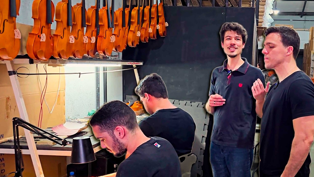 Por que violino não vem pronto? Bastidores do ajuste na HPG Musical