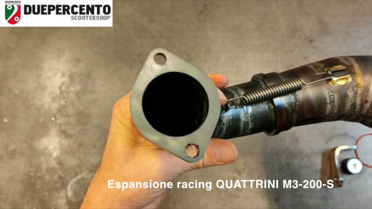Espansione racing QUATTRINI M3-200-S
