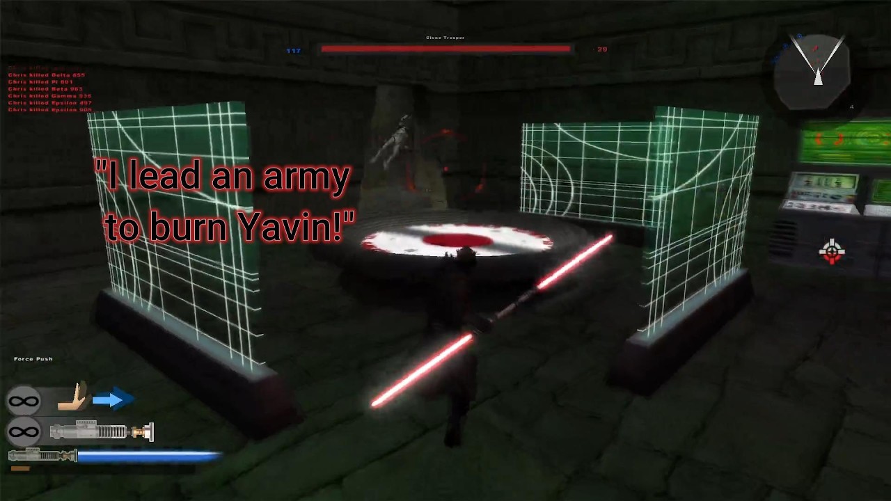 Yavin 4 falls to Maul!!! Star Wars Battlefront II (Classic 2005)