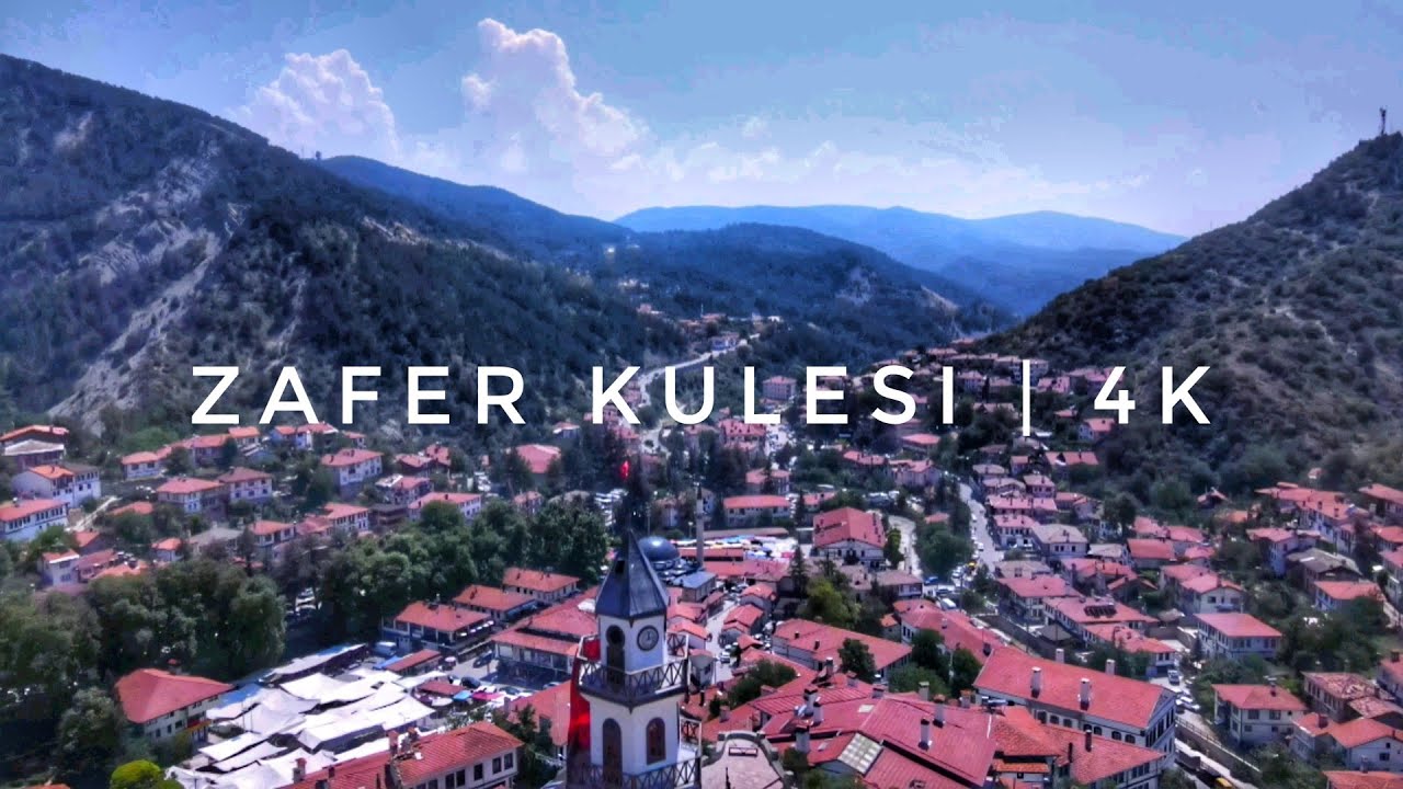 Bolu / G&ouml;yn&uuml;k Zafer Kulesi 4K Drone &Ccedil;ekimi (DJI Mavic Air 2)