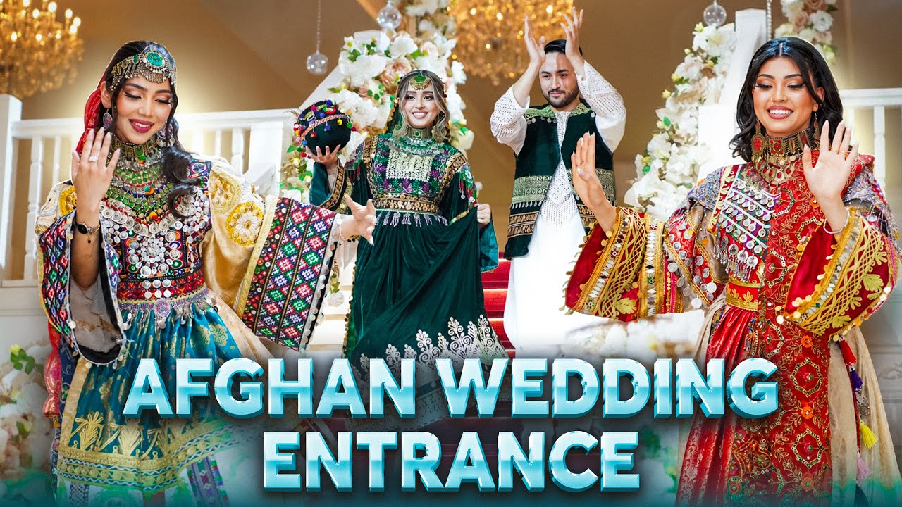 Afghan Wedding Dance Performance | Tanweer Videos Wedding | Afghan mast Songs 
