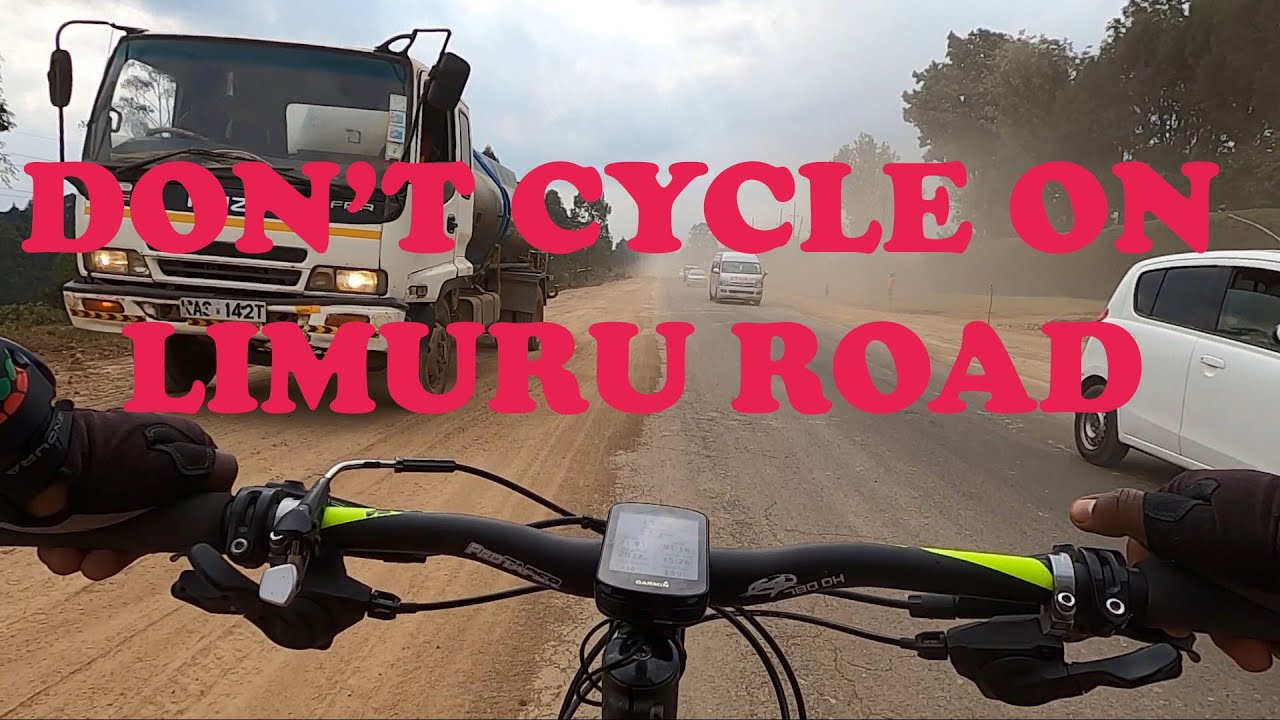 Limuru road (Ndenderu to Kabuku) ; not for the faint hearted - Cycling in Nairobi