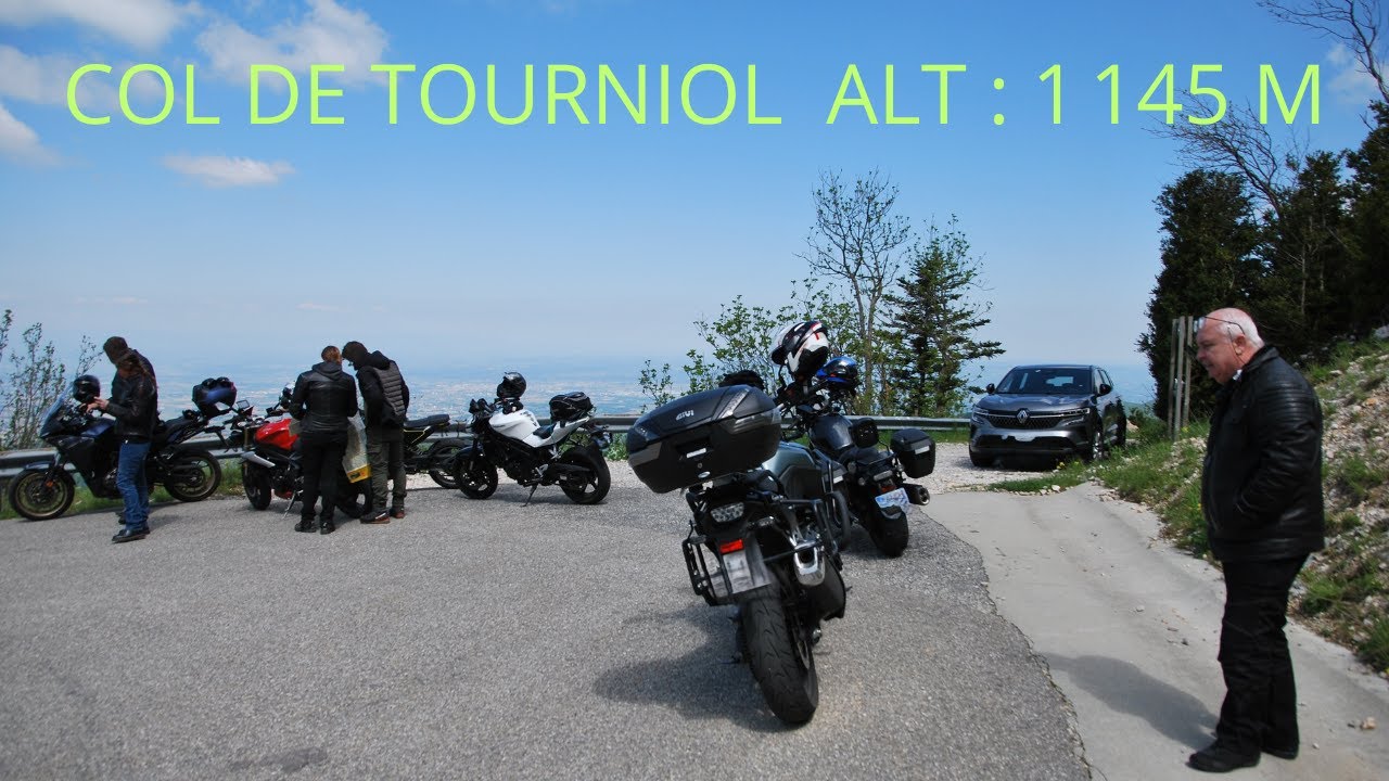 Vercors Choranche Col de Tourniol Les Gorges du Nan Col de Romeyere EN SUZUKI  V-STROM 800 SE