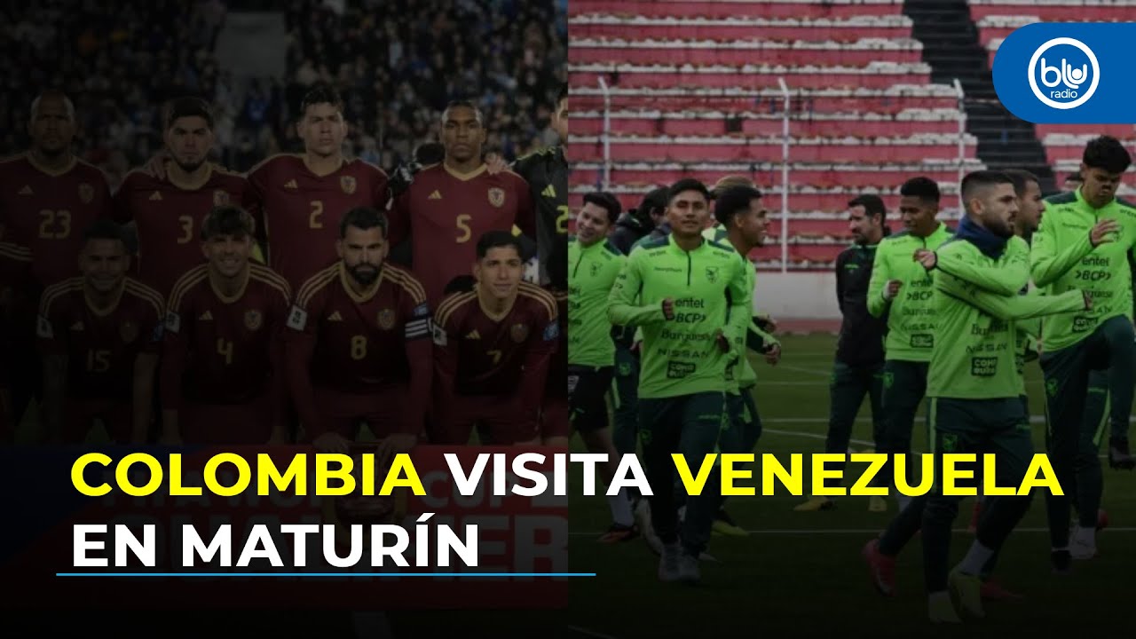 Colombia visita Venezuela en Matur&iacute;n  | Blog Deportivo con Javier Hern&aacute;ndez 2:00 &ndash; 3:00 | 08/09/25