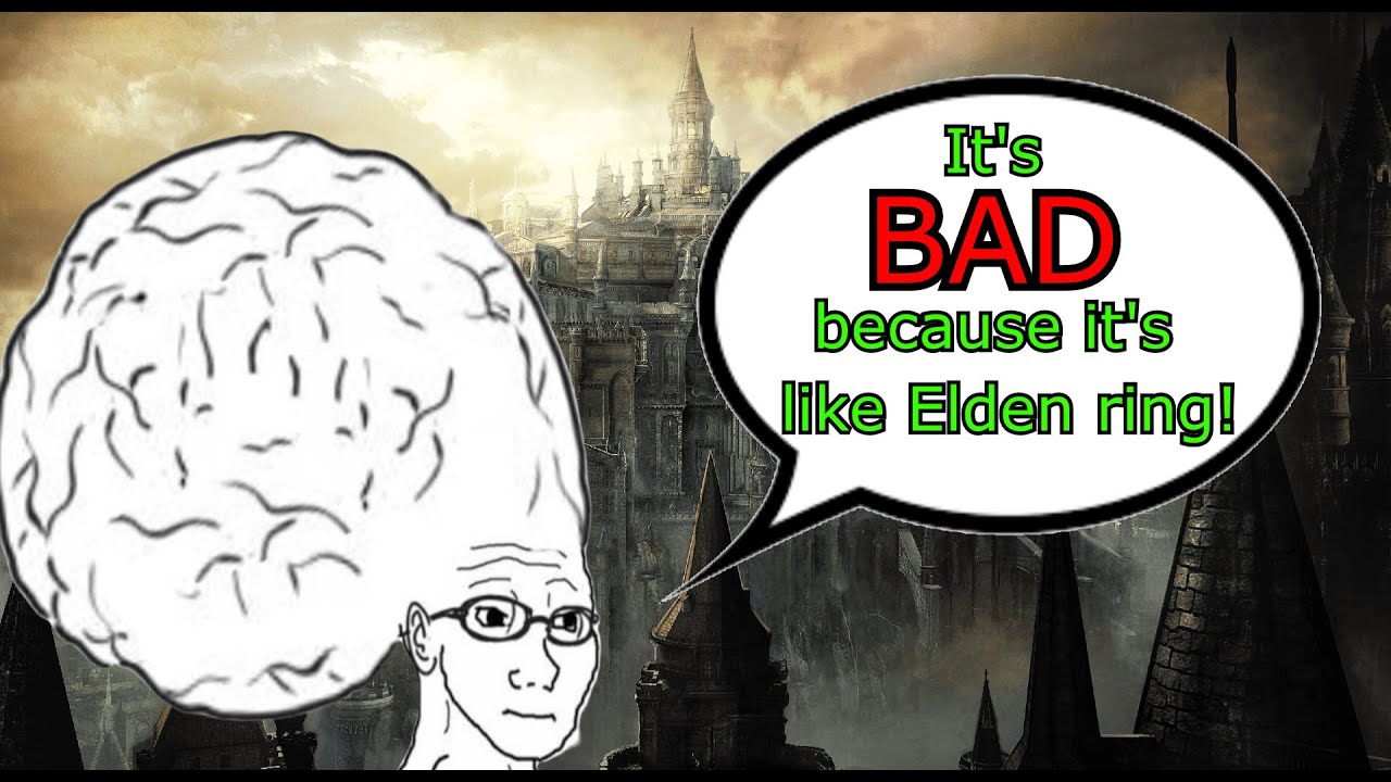 The WORST dark souls 3 critique EVER MADE