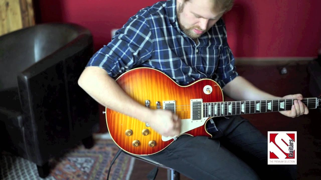 Gibson '59 Reissue Les Paul CC#9 Believer Burst 2014