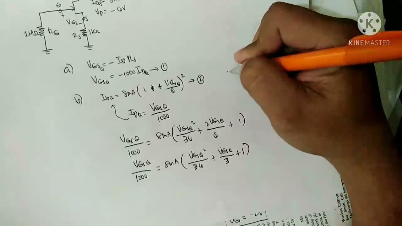 JFET Self Bias Configuration