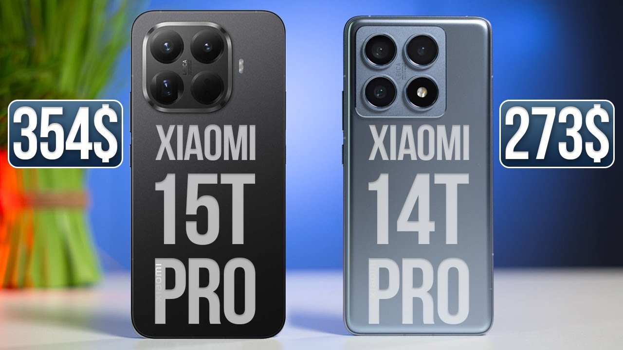 Xiaomi 15T Pro vs Xiaomi 14T Pro – Qaysi biri yaxshiroq? To‘liq solishtirish!