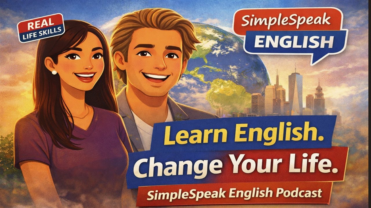 Why Learning English Can Change Your Life |  SimpleSpeak English Podcast