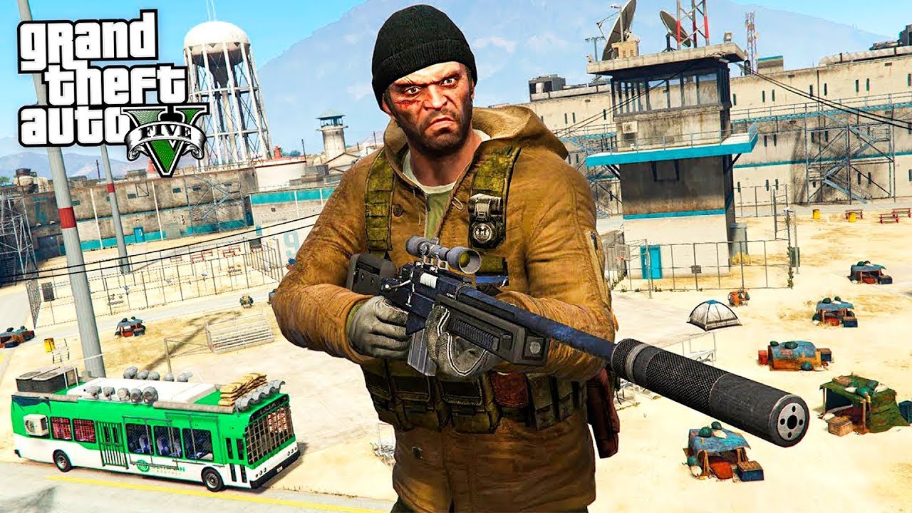 ЗОМБИ АПОКАЛИПСИС И САМОЕ СЛОЖНОЕ ВЫЖИВАНИЕ В ГТА 5 МОДЫ! ОБЗОР МОДА В GTA 5! ИГРЫ ГТА ВИДЕО MODS