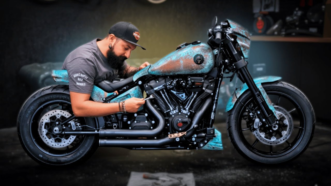PREPARATION HARLEY LOW RIDER S ( Avec icarsoft )