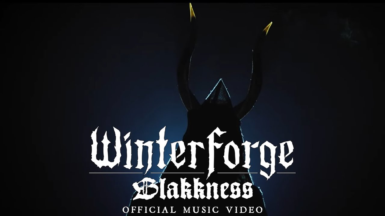 WINTERFORGE: Blakkness (Official Music Video)