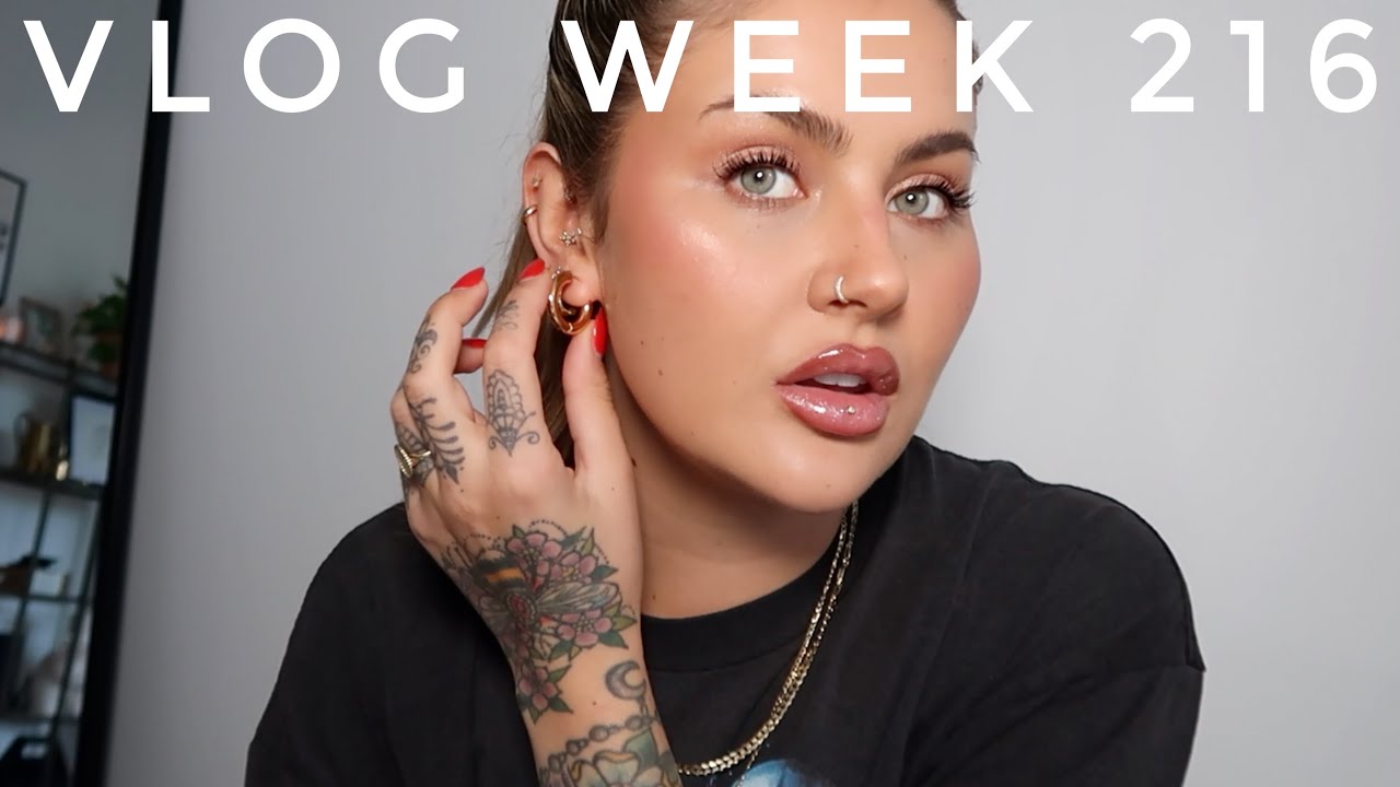 MAKEUP UPDATES & A LONDON PENTHOUSE - VLOG WEEK 216 | JAMIE GENEVIEVE
