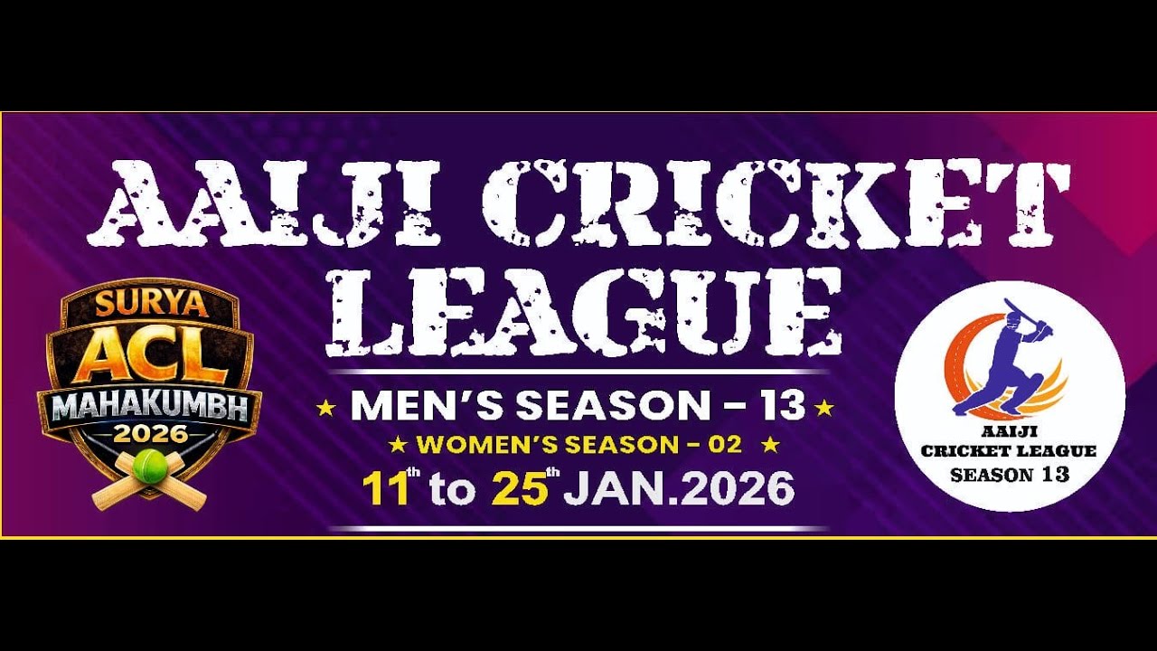 DAY 10 II AAIJI CRICKET LEAGUE || SEASON 13 || ACL PUNE
