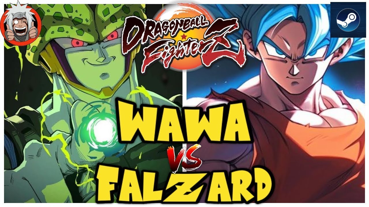 DBFZ Wawa vs Falzard (GokuSSB, VegetaSSJ, Trunks) vs (Cell, Gotenks, TGohan)