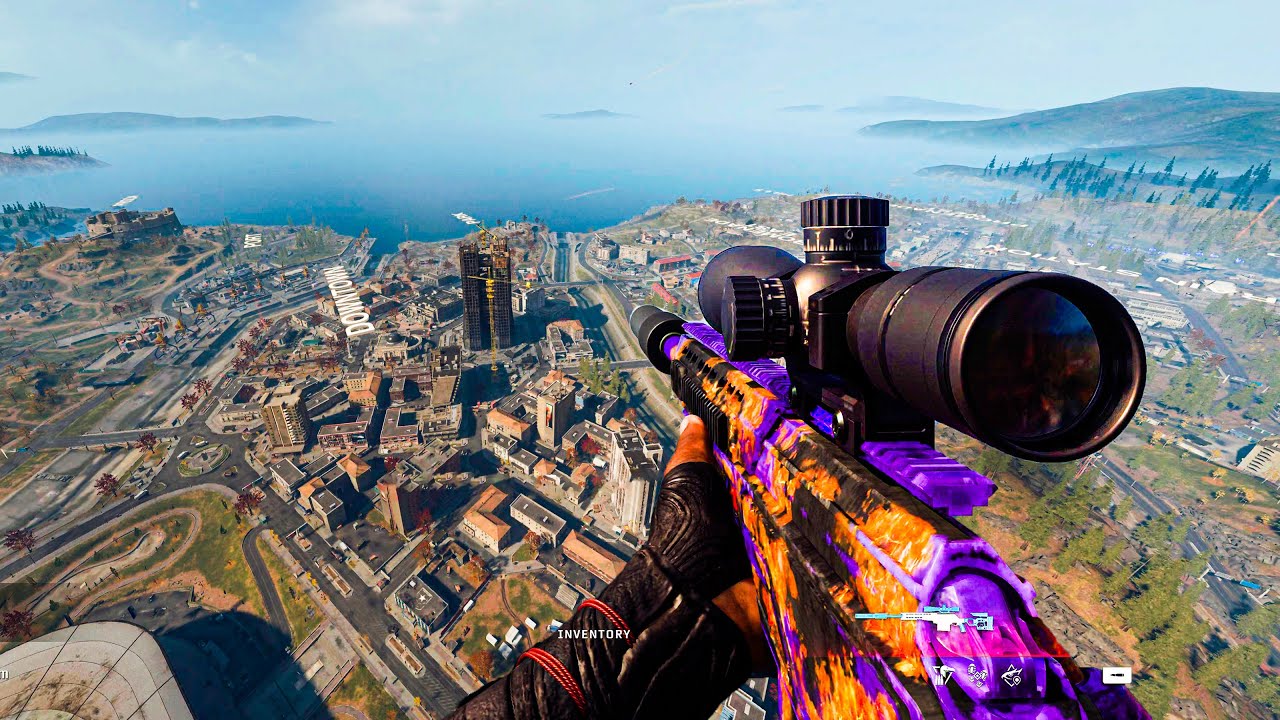 Warzone Solo Gameplay – XRK One Shot Sniper | Verdansk | No Commentary | PS5 PRO