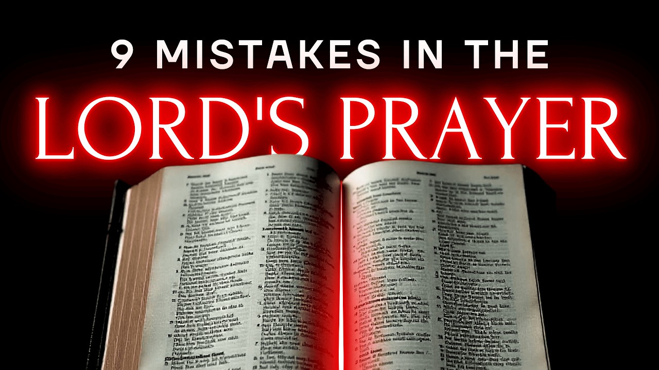 THE ORIGINAL LORD’S PRAYER 📜 The Prayer Jesus REALLY Prayed in Aramaic