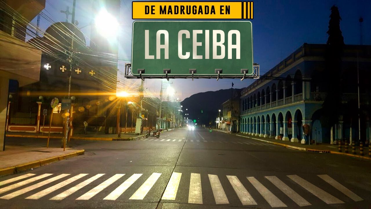 La Ceiba │ Atlántida │ Bien temprano a recorrer  Honduras