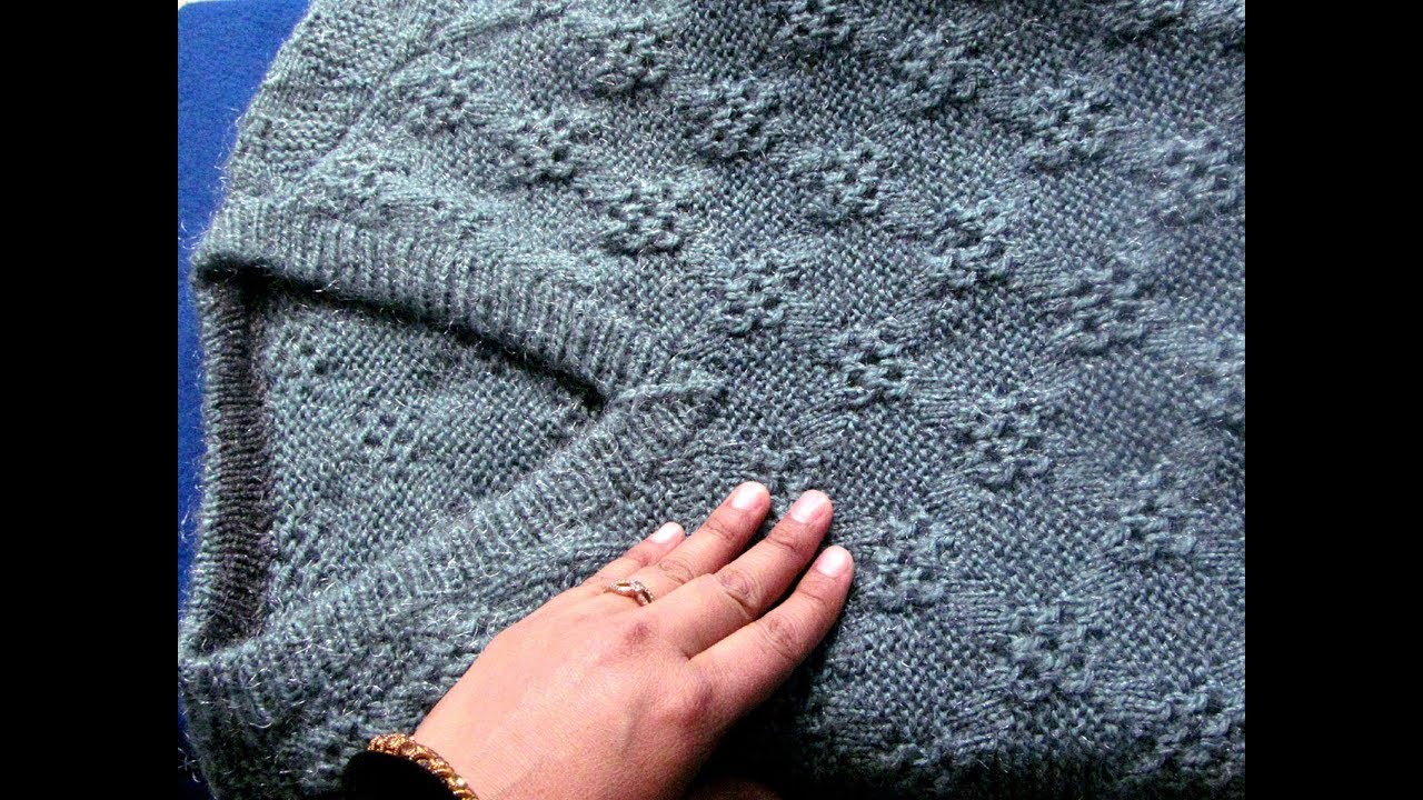आदमियों के लिए स्वेटर बनाना सीखें //Gents Sweater Design// Gents Full Sweater//#130