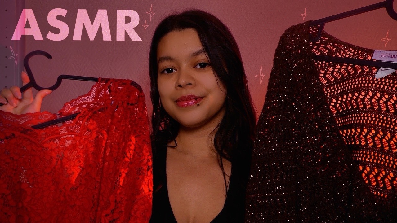 Je te stylise pour les fêtes 👗✨ ROLEPLAY ASMR FR (soft spoken)