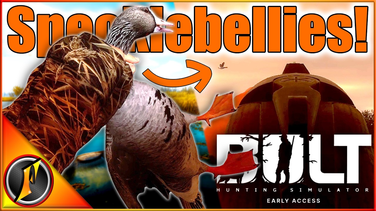Hunting the NEW SPECKLEBELLY GEESE! | BULT Hunting Simulator!