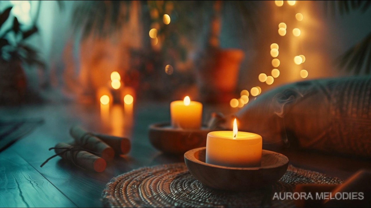 Peaceful Night Meditation 🌙 | Deep Relaxation & Stress Relief Music for Sleep