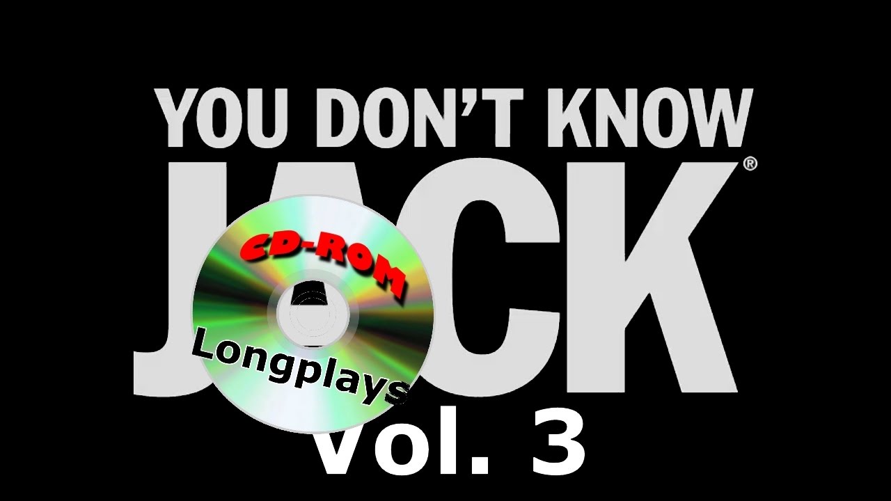 You Don't Know Jack Volume 3 (CD-ROM Longplay #17)