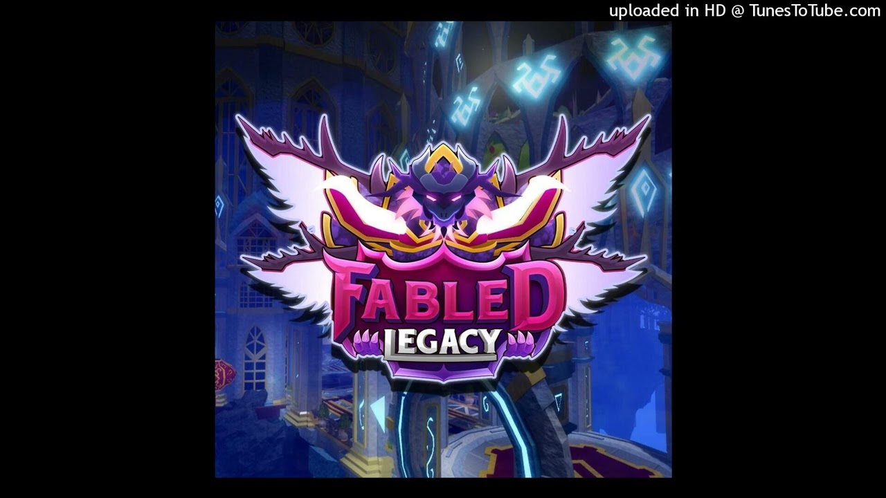 Fabled Legacy - Stardust Citadel Theme (slowed + reverb)