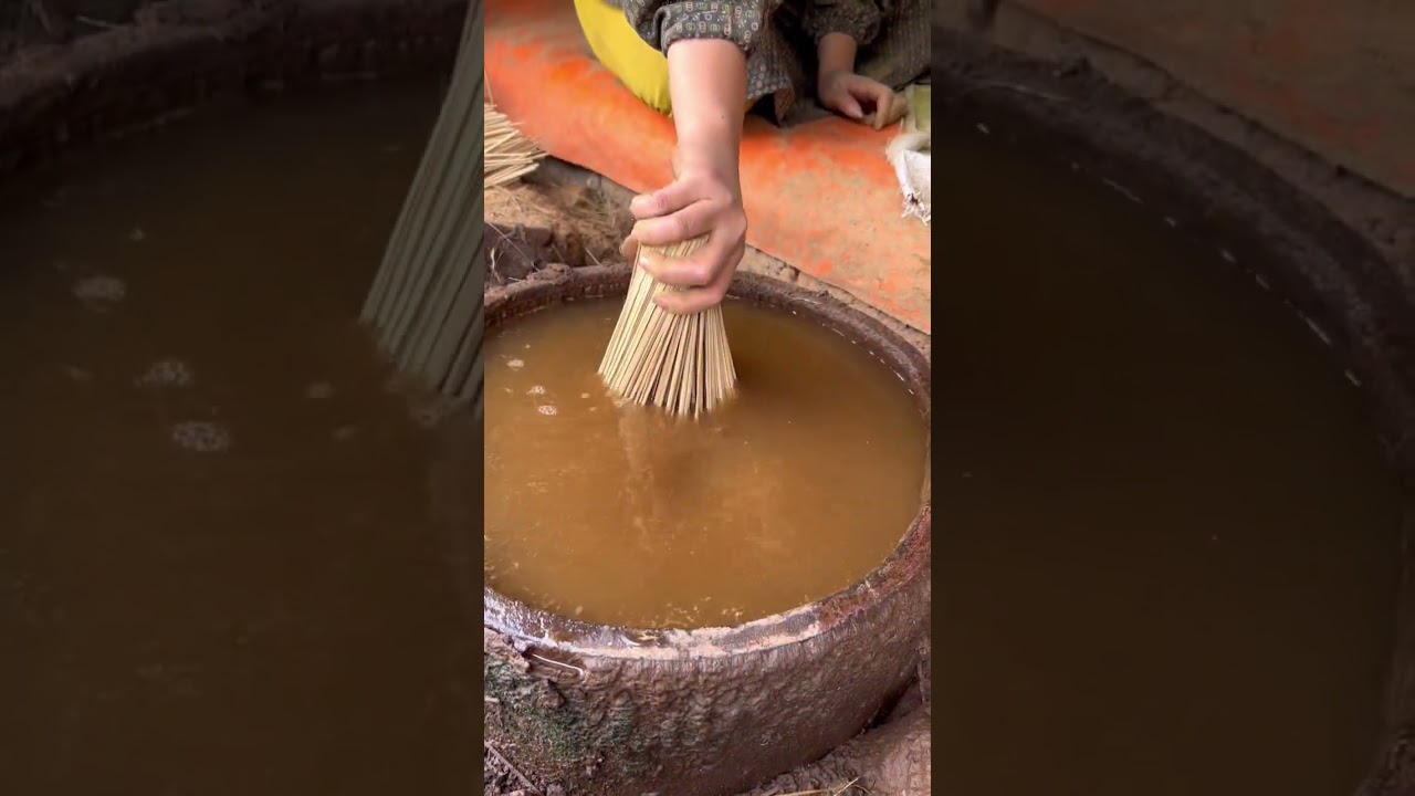 Nghề l&agrave;m hương của l&agrave;ng Hương Phja Thắp tỉnh Cao Bằng. #huyenbun #bunngusac #caobang