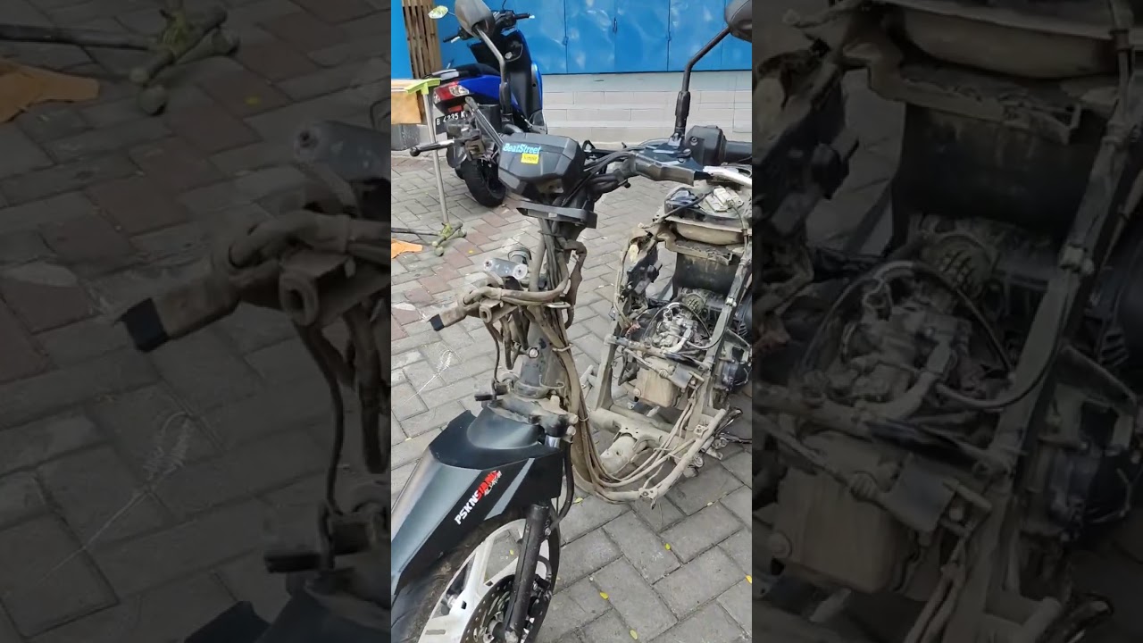 Full Detailing Honda Beat