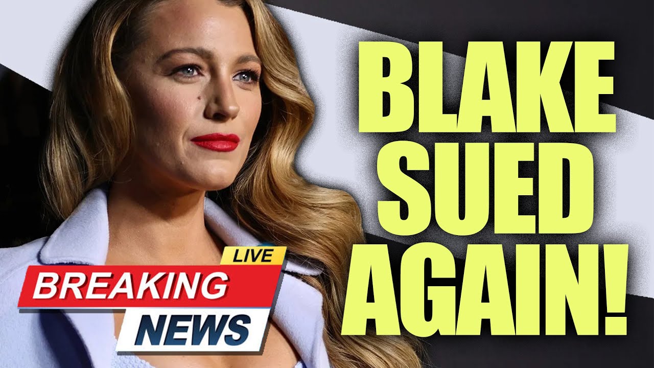 BREAKING NEWS: Blake Lively SUED For Defamation By PR Firm! FULL STORY!
