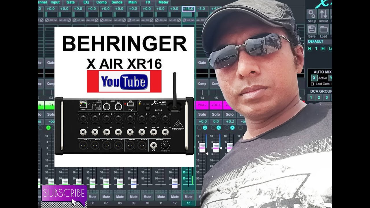 behringer xr16 review
