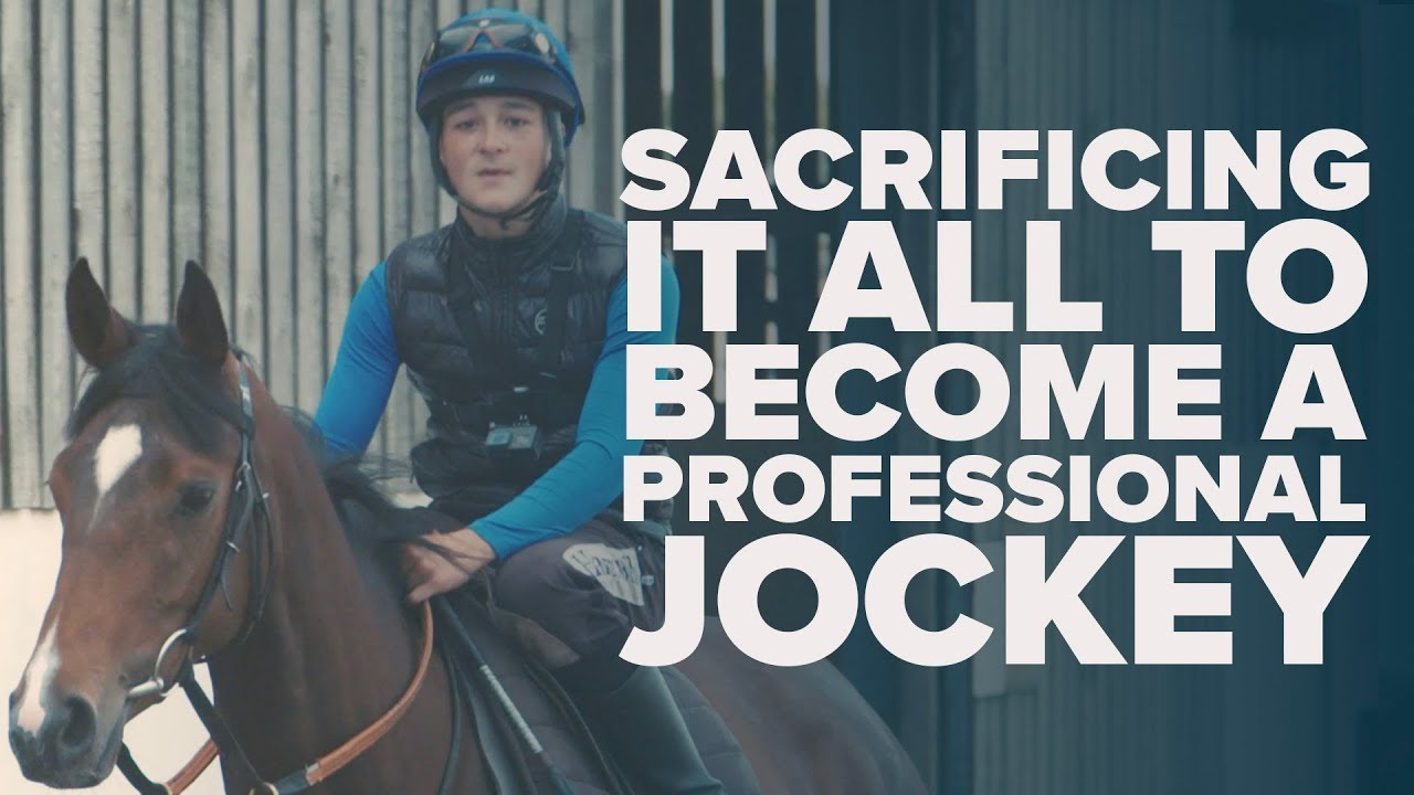 LIFE AS AN APPRENTICE JOCKEY: HORSE RACING HOW TO