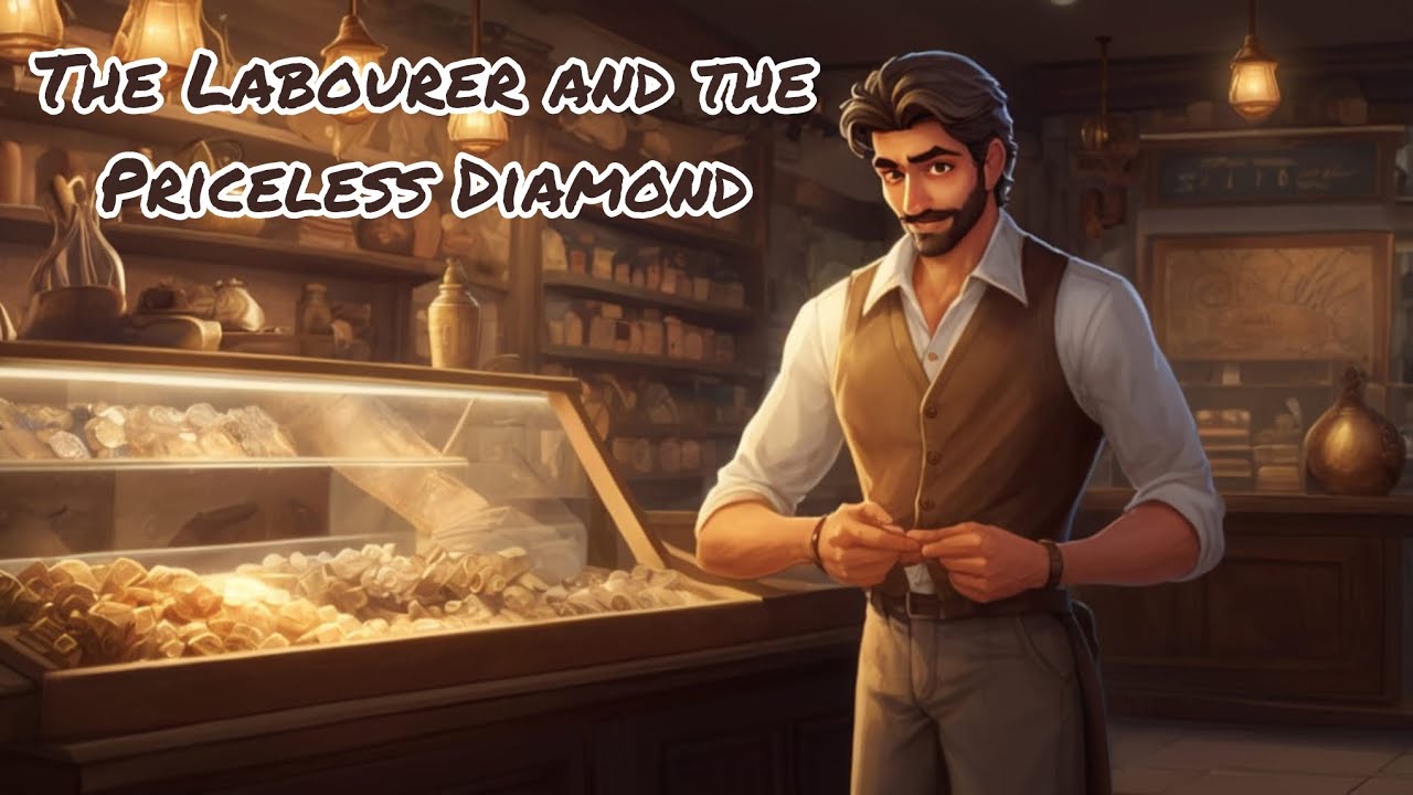 The Labourer And The Priceless Diamond 💎🌟
