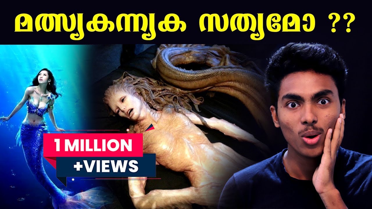 മത്സ്യകന്ന്യകമാരെ കുറിച്ച് ഞെട്ടിക്കുന്ന സത്യങ്ങൾ | MERMAID EXPLAINED l MALAYALAM l AFWORLD