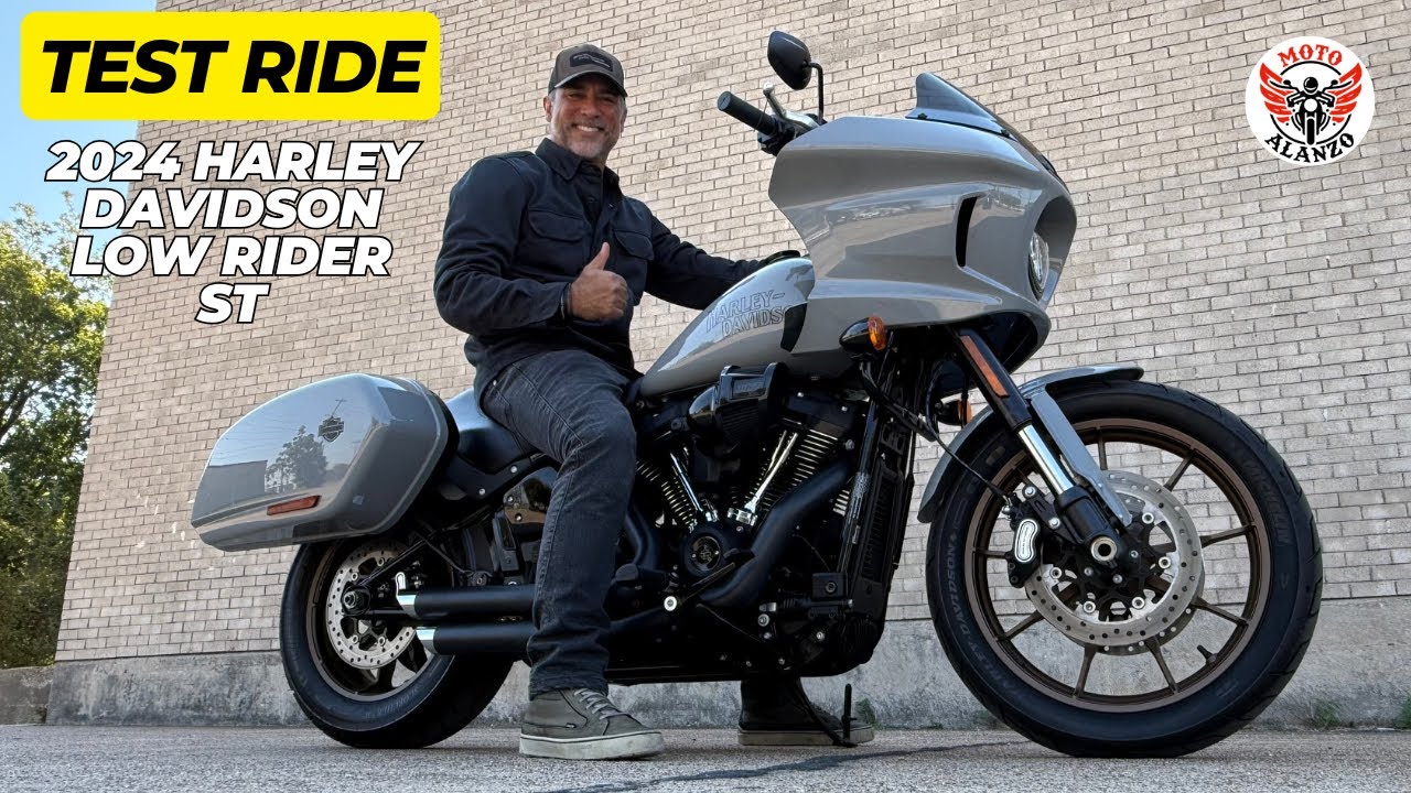 Harley Davidson Low Rider ST 2024: обзор, тест-драйв и первые впечатления.