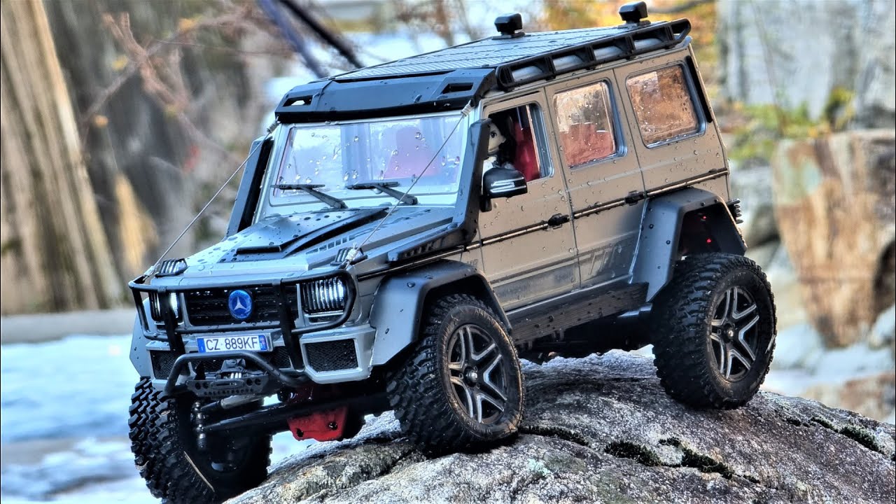 MN86KS Benz G500 Metal Ver Rock Crawling Movie 벤츠 지바겐