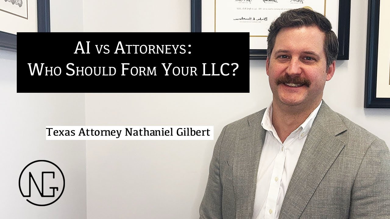 Why AI Can't Form Your Texas LLC (Attorneys Warn Against This)