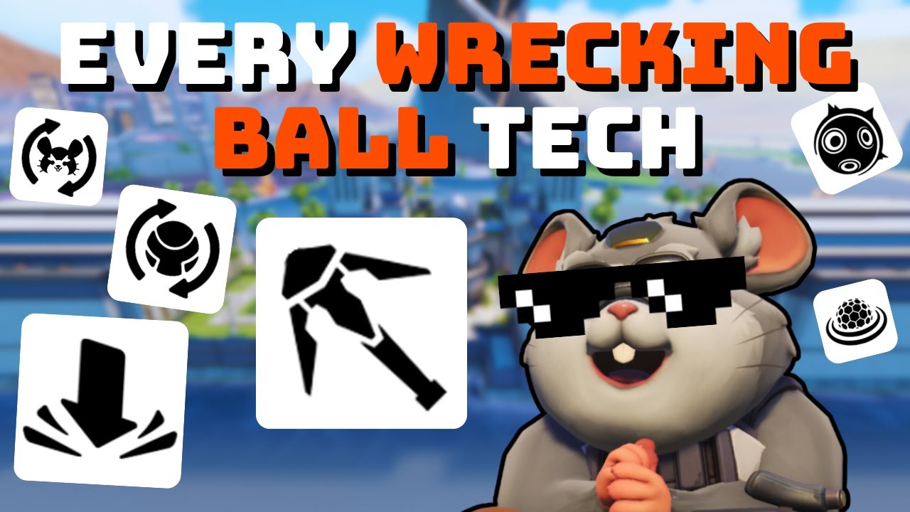 Every Wrecking Ball Tech (as of March 2024)
