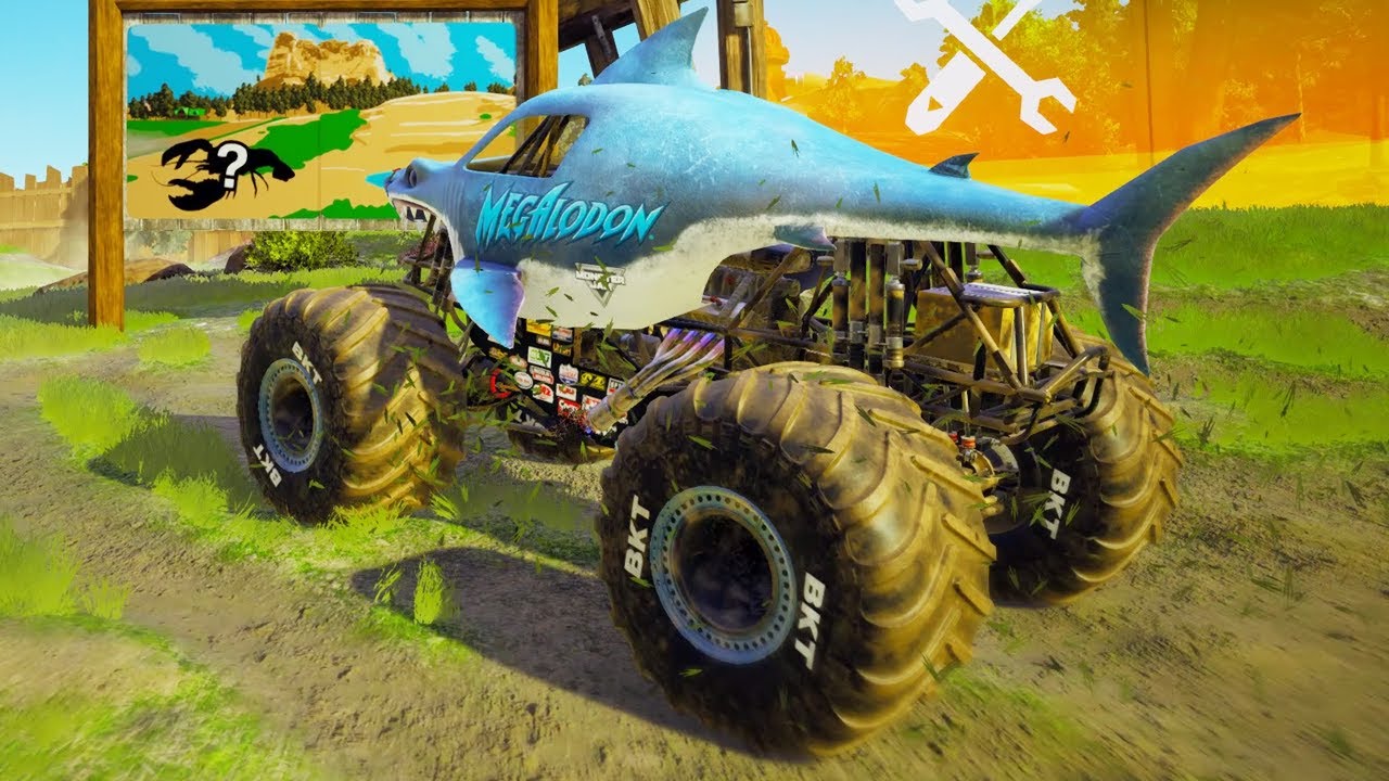 Monster Jam Steel Titans 2 - All Crazy Creatures Hidden Unlock Locations