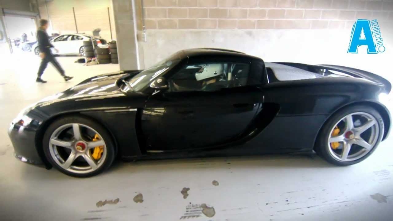 Porsche Carrera GT and RUF CTR3 on Francorchamps