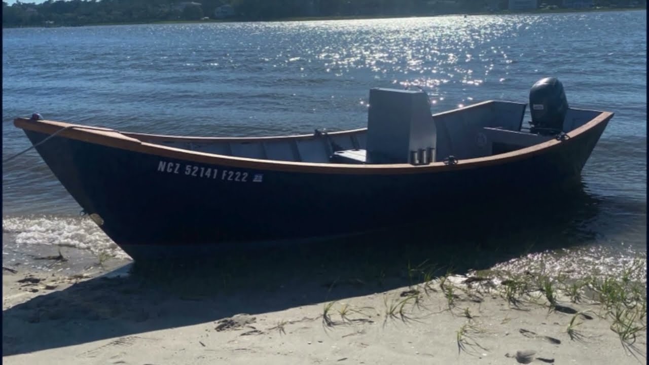 Caladesi Dory Build and Launch