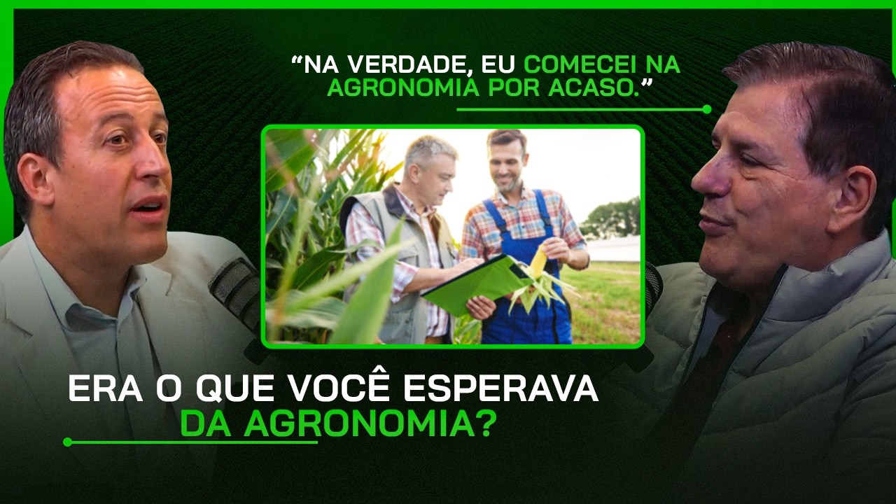 HISTÓRIA DO AGRO: O Que Mudou na AGRONOMIA nas Últimas Décadas? (Dr. Godofredo Vitti e Fabio Vale)