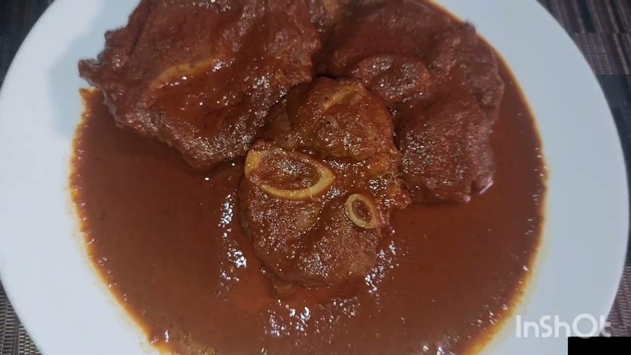 Delicioso Codillo de Puerco Adobado con Chile Ancho😋🥳🔥