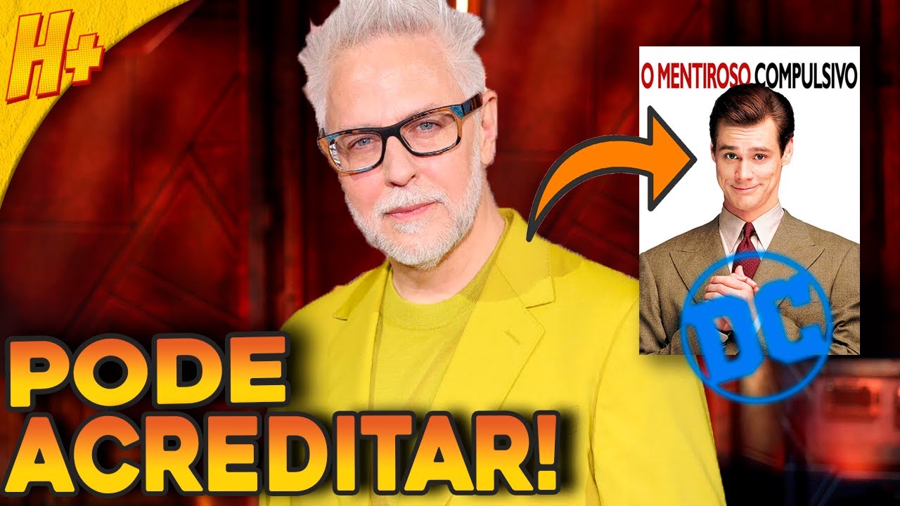 TODAS AS ''MENTIRAS'' DE JAMES GUNN