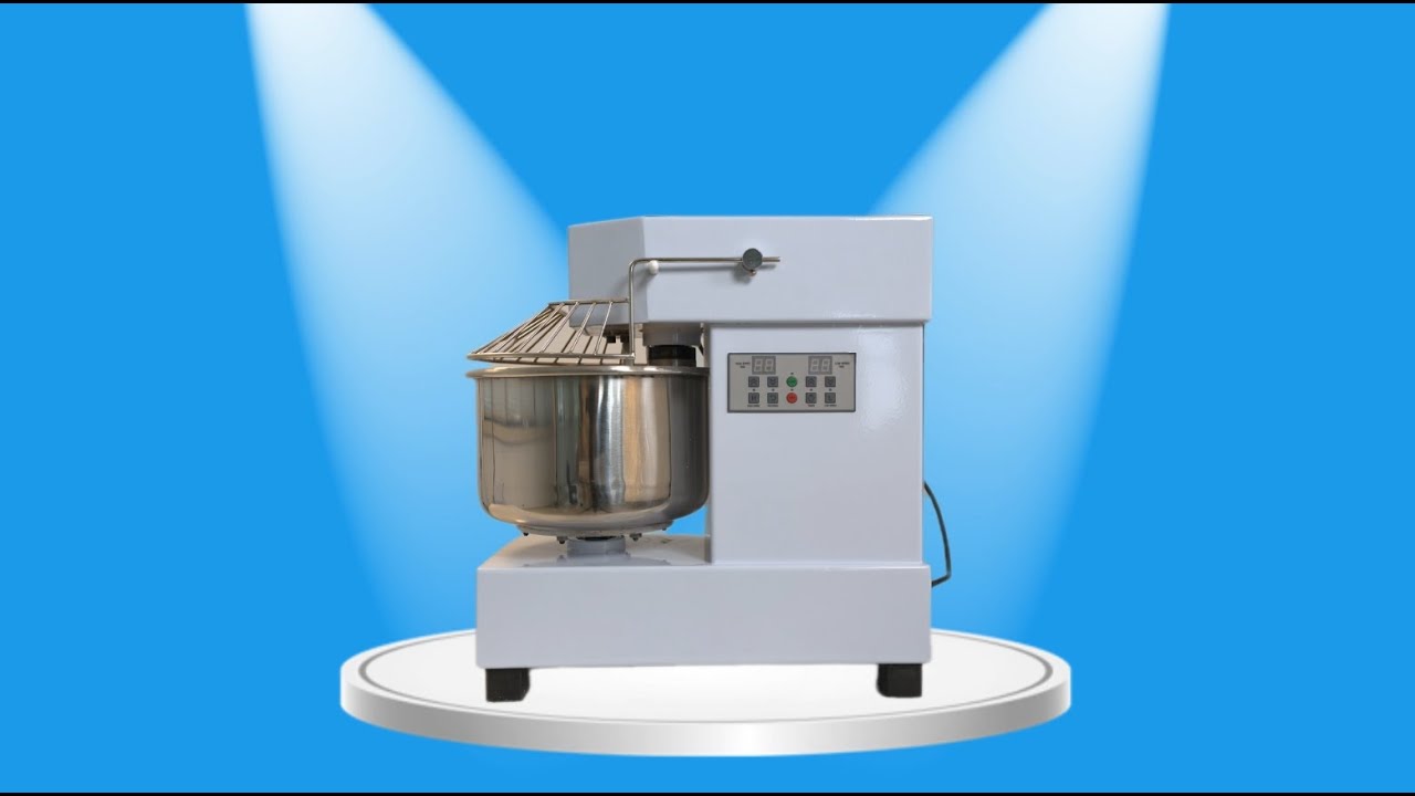 Why Bakers Choose the 10-Liter Dough Mixer | CE-Certified & Easy to Clean#doughmixer