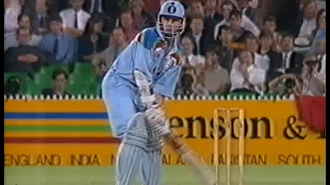 World Cup 1992. Brilliant Neil Fairbrother match winning 75 not out vs South Africa at the MCG