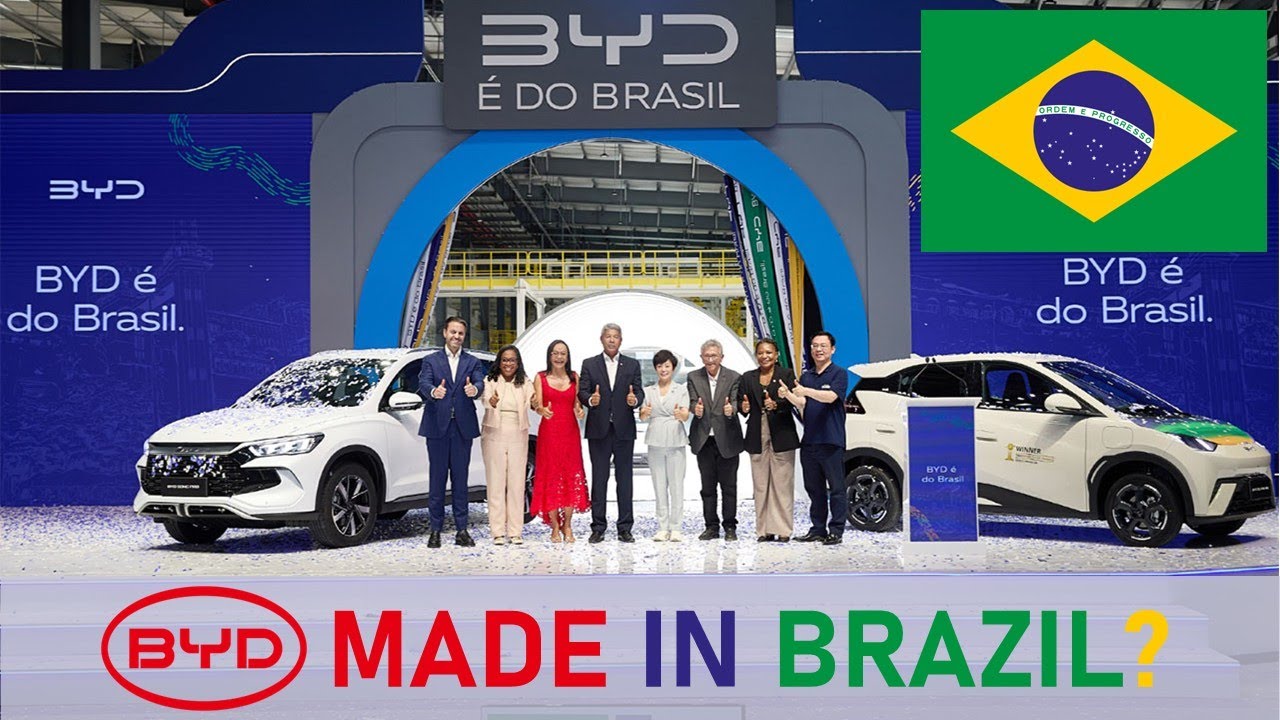 BYD Update:  They're making EVs in Brazil (and lots of other news!)