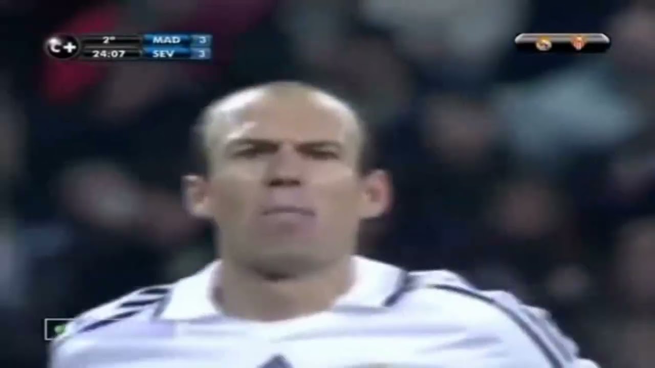 7/12/2008 Real Madrid- Sevilla C.F. (3-4) Liga