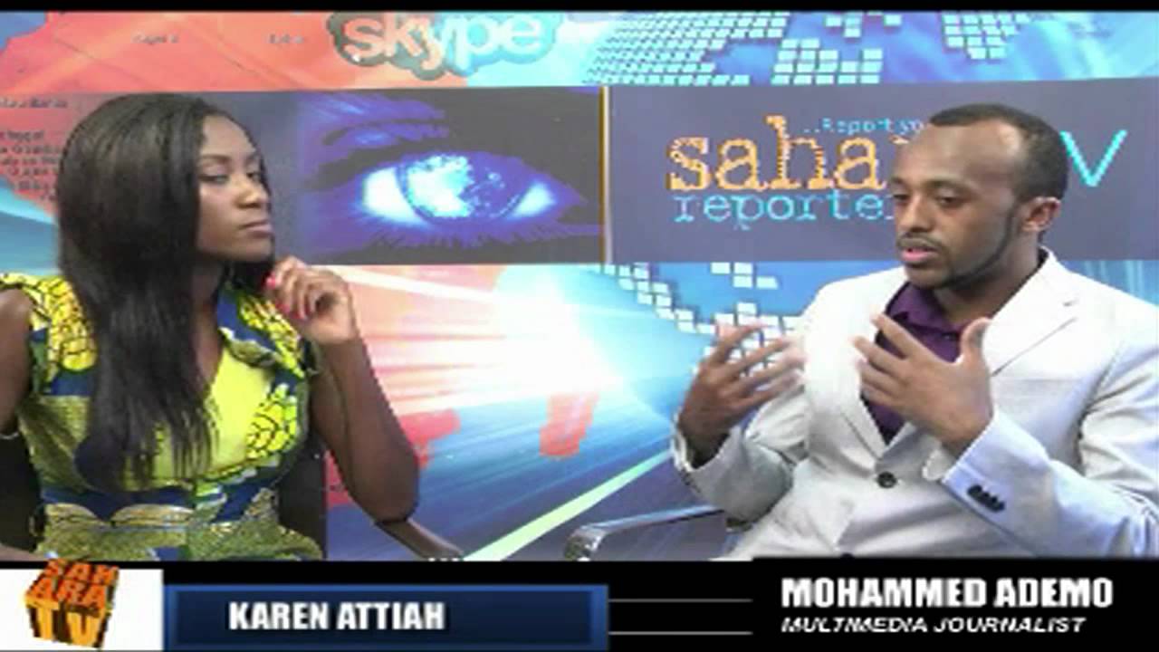 Ademo Mohammed on Sahara TV